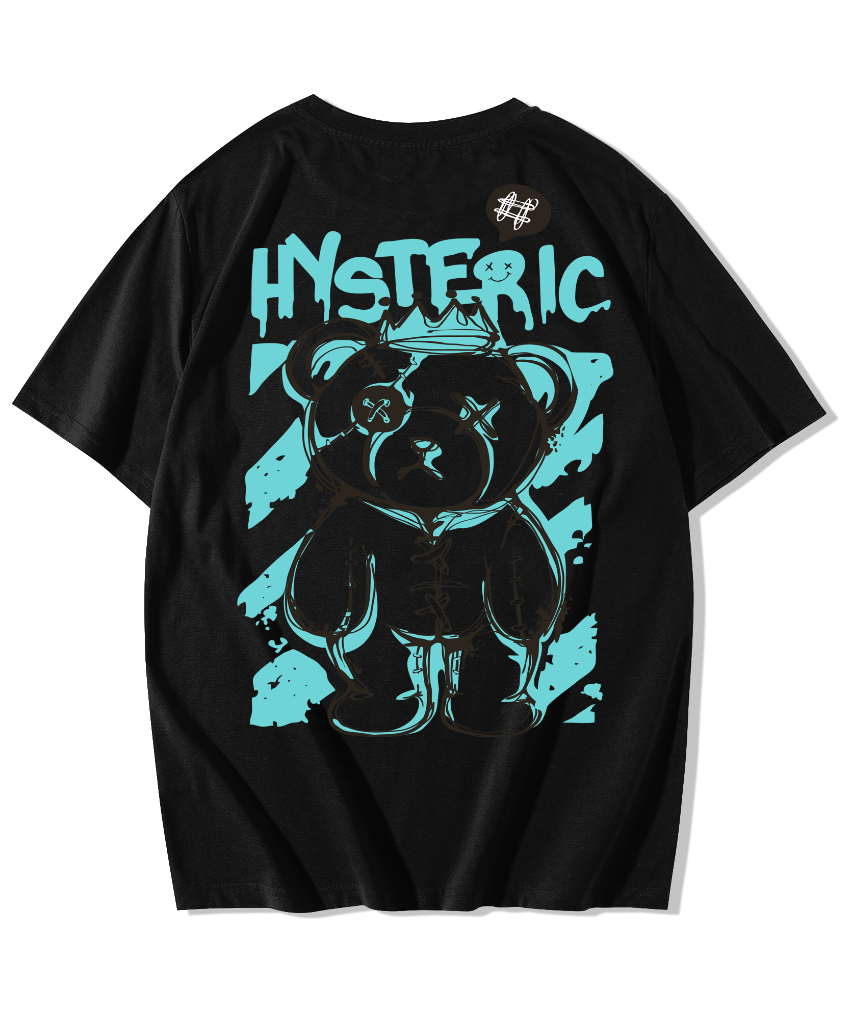 Hysteric printed Oversized T-Shirt